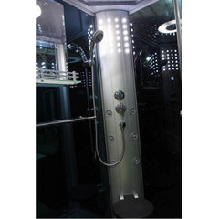 Mesa 45" Rectangular Free Standing Walk In Steam Shower - WS-802 - The Home Selection
