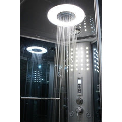 Mesa 45" Rectangular Free Standing Walk In Steam Shower - WS-802 - The Home Selection