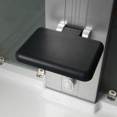 Mesa 47" Free Standing Walk In Steam Shower - WS-500L - The Home Selection