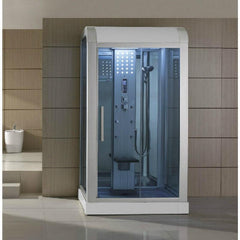 Mesa 47" Free Standing Walk In Steam Shower - WS-500L - The Home Selection