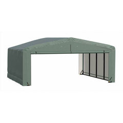 ShelterLogic ShelterTube Wind and Snow-Load Rated Garage, 20x18x10 - SQAADD0103C02001810