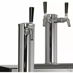 Perlick 24" Beer Dispensers with 2 Sixth-Barrel Capacity, Stainless Steel Door Swing - HC24TO-4-1-2