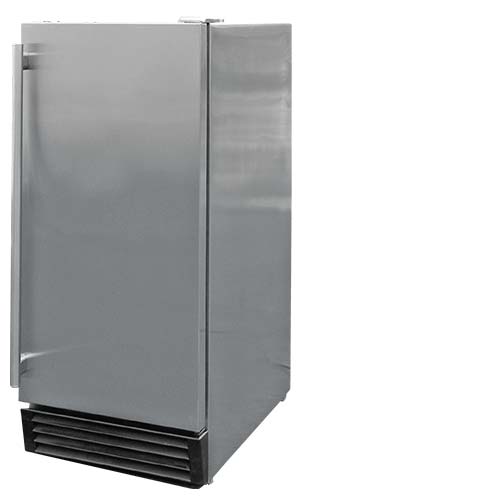 CalFlame OUTDOOR STAINLESS STEEL REFRIGERATOR - BBQ10710