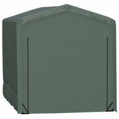 ShelterLogic ShelterTube Wind and Snow-Load Rated Garage, 14x23x16 - SQAACC0103C01402316