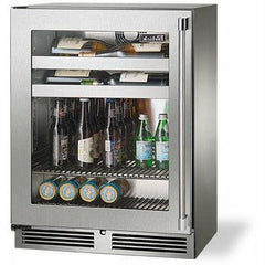24" Perlick Signature Series Shallow Depth Beverage Center – Indoor Model - HH24BS-4 - The Home Selection