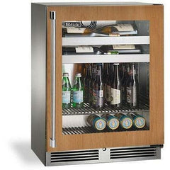 24" Perlick Signature Series Shallow Depth Beverage Center – Indoor Model - HH24BS-4 - The Home Selection
