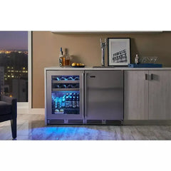 24" Perlick Signature Series Shallow Depth Beverage Center – Indoor Model - HH24BS-4 - The Home Selection