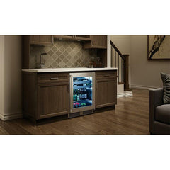 24" Perlick Signature Series Shallow Depth Beverage Center – Indoor Model - HH24BS-4 - The Home Selection