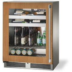 24" Perlick Signature Series Shallow Depth Beverage Center – Indoor Model - HH24BS-4 - The Home Selection