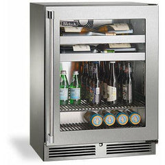 24" Perlick Signature Series Shallow Depth Beverage Center – Indoor Model - HH24BS-4 - The Home Selection