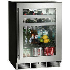 Perlick 24" C-Series Beverage Center Stainless Steel Glass Door - HC24BB-4 - The Home Selection