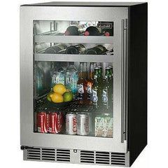 Perlick 24" C-Series Beverage Center Stainless Steel Glass Door - HC24BB-4 - The Home Selection