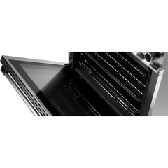 Superiore Range DECO 48" Classic Stainless steel, Chrome - RD482SCS_C_