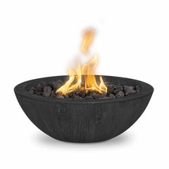 The Outdoor Plus SEDONA WOOD GRAIN FIRE BOWL - OPT-27RWGFO