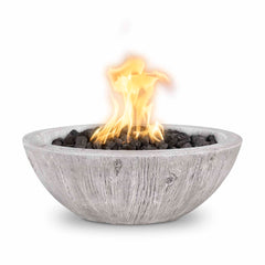 The Outdoor Plus SEDONA WOOD GRAIN FIRE BOWL - OPT-27RWGFO