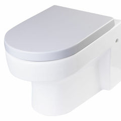 EAGO  Replacement Soft Closing Toilet Seat for WD101 - R-101SEAT