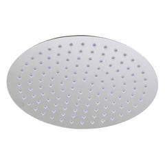 ALFI 12" Flat Rain Shower Head In Stainless Steel - RAIN12R