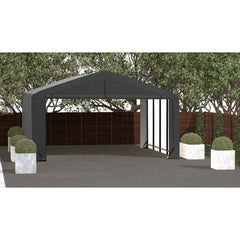 ShelterLogic ShelterTube Wind and Snow-Load Rated Garage, 20x23x10 - SQAADD0103C02002310