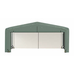 ShelterLogic ShelterTube Wind and Snow-Load Rated Garage, 20x18x10 - SQAADD0103C02001810