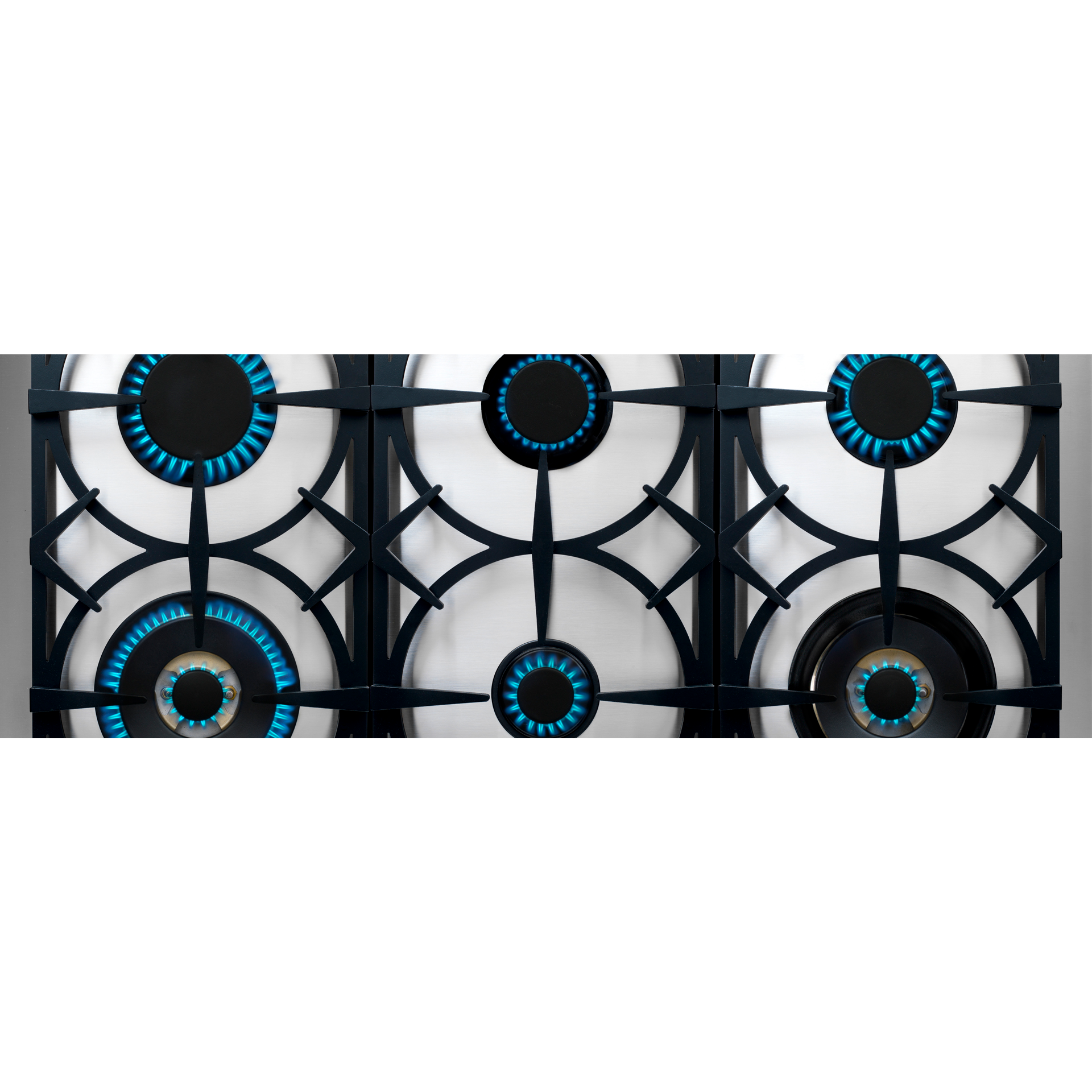Superiore Range DECO 48" Classic Stainless steel, Chrome - RD482SCS_C_