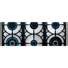 Superiore Range DECO 48" Classic Stainless steel, Chrome - RD482SCS_C_