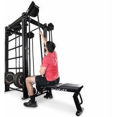 ROPEFLEX Customizable Rack Mount Rope Trainer - RXPRO2 - The Home Selection
