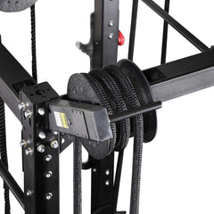 ROPEFLEX Customizable Rack Mount Rope Trainer - RXPRO2 - The Home Selection