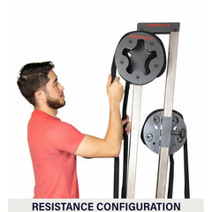 ROPEFLEX Friction Rope Training Drum- RX505 - The Home Selection