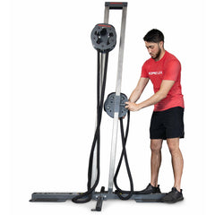 ROPEFLEX Friction Rope Training Station- RX1500 - The Home Selection