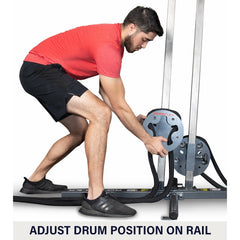 ROPEFLEX Friction Rope Training Station- RX1500 - The Home Selection