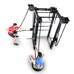 ROPEFLEX Multi-Functional Rope Training Rig- RX8200 - The Home Selection