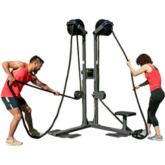 ROPEFLEX Oryx Dual Station Rope Machine- RX2500D - The Home Selection