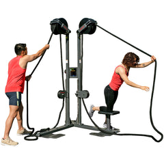 ROPEFLEX Oryx Dual Station Rope Machine- RX2500D - The Home Selection