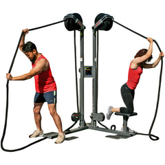 ROPEFLEX Oryx Dual Station Rope Machine- RX2500D - The Home Selection