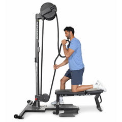ROPEFLEX Oryx Single Station Rope Machine- RX2500 - The Home Selection