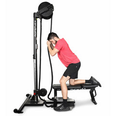 ROPEFLEX Oryx Single Station Rope Machine- RX2500 - The Home Selection