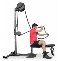 ROPEFLEX Oryx Single Station Rope Machine- RX2500 - The Home Selection