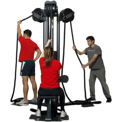 ROPEFLEX Oryx Tri Station Rope Machine- RX2500T - The Home Selection