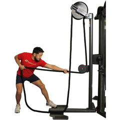 ROPEFLEX Oryx Tri Station Rope Machine- RX2500T - The Home Selection