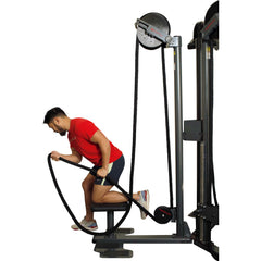 ROPEFLEX Oryx Tri Station Rope Machine- RX2500T - The Home Selection