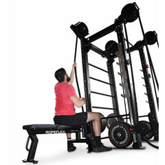 ROPEFLEX Rack Mount Rope Trainer- RX2100 - The Home Selection