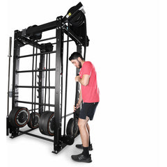 ROPEFLEX Rack Mount Rope Trainer- RX2100 - The Home Selection