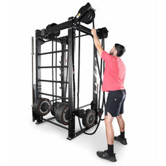 ROPEFLEX Rack Mount Rope Trainer- RX2100 - The Home Selection