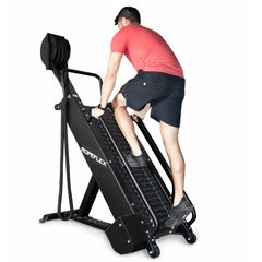 ROPEFLEX Spartan Climb - Combo Rope Tread Machine- RX4400 - The Home Selection
