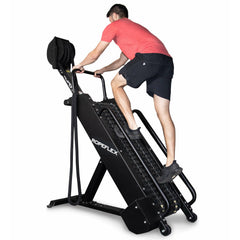 ROPEFLEX Spartan Climb - Combo Rope Tread Machine- RX4400 - The Home Selection