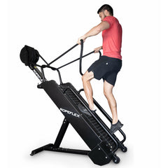 ROPEFLEX Spartan Climb - Combo Rope Tread Machine- RX4400 - The Home Selection