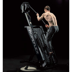 ROPEFLEX Spartan Climb - Combo Rope Tread Machine- RX4400 - The Home Selection