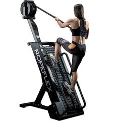 ROPEFLEX Spartan Climb - Combo Rope Tread Machine- RX4400 - The Home Selection