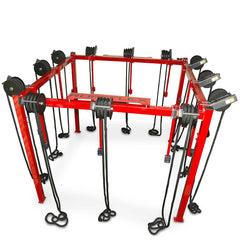 ROPEFLEX Spartan Competition Rope Rig- RX8100 - The Home Selection