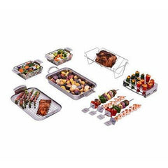 Saber 11-Piece EZ Grilling System Set - A00AA7818 - The Home Selection